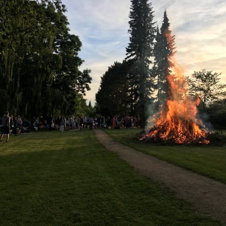 Brandvagtens yndlingsbål