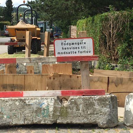 Udskiftning af vandrør