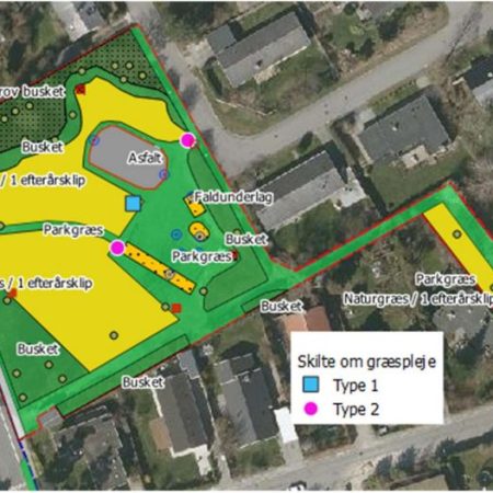 Hanevangsparkens nye plejeplan